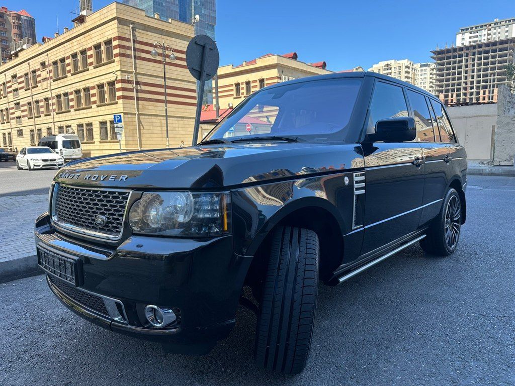 Land Rover Range Rover, 5.0 L, 2012 il, 205 056 km — Avtomobillər, Bakı (3)
