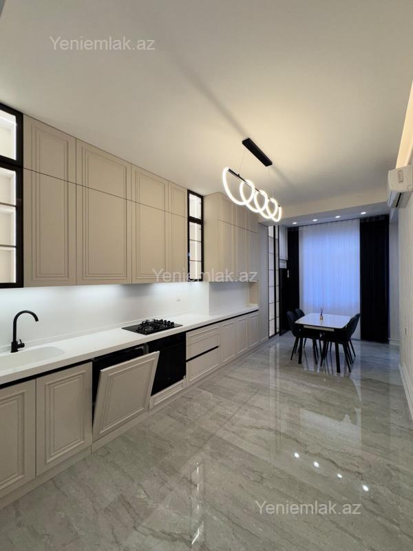 Satılır 4 otaqlı Bina evi menzil (Yeni tikili), 145 m², Nərimanov rayonu — Mənzil, Bakı (5)