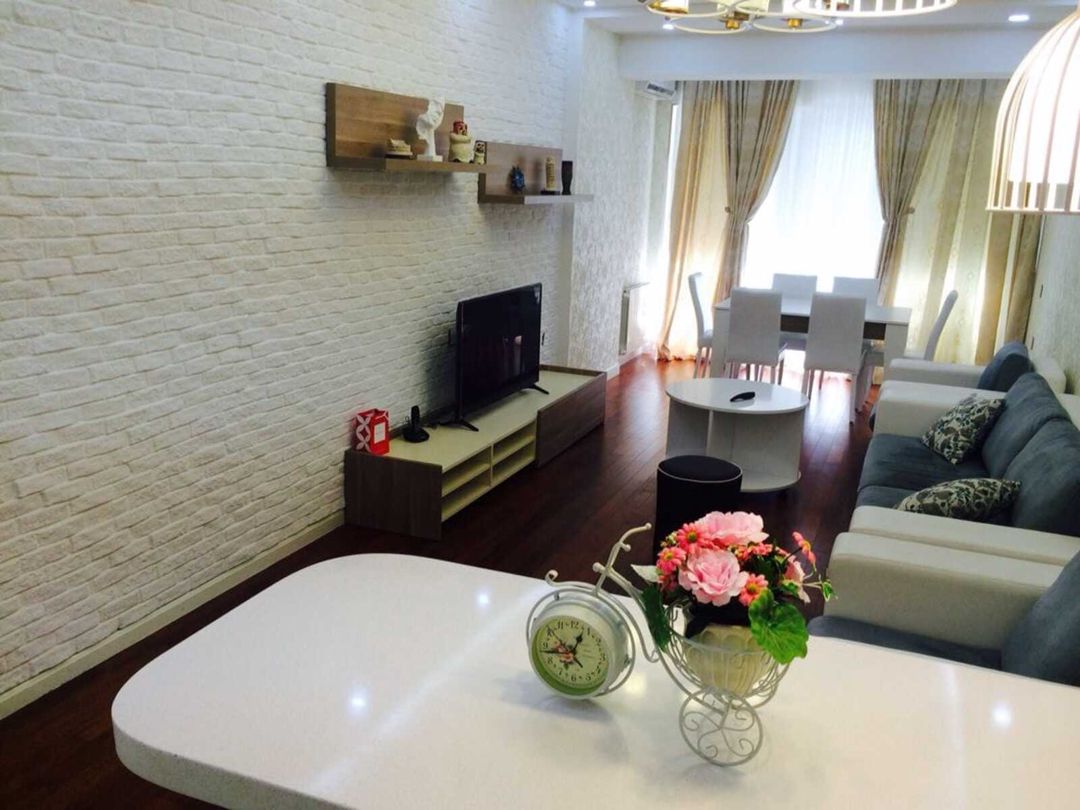 İcarəyə verilir 3 otaqlı yeni tikili 120 m² — Mənzil, Bakı (4)