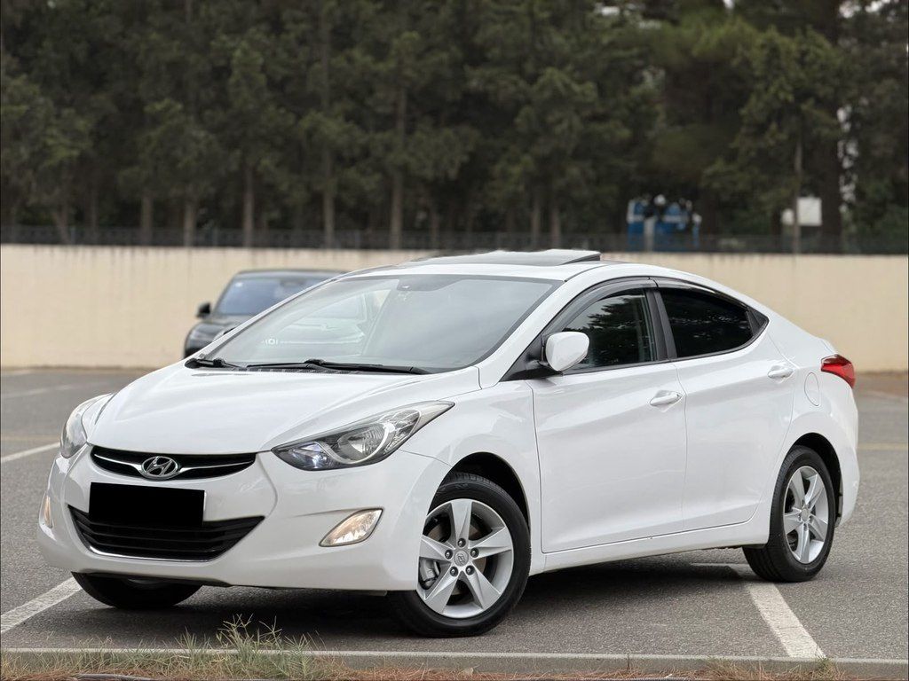 Hyundai Elantra, 1.8 L, 2012 il, 190 000 km — Avtomobillər, Sumqayıt (2)