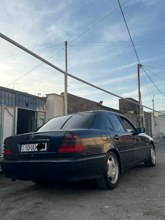 Mercedes C 180, 1.8 L, 1998 il, 500 000 km — Avtomobillər, Bakı (6)