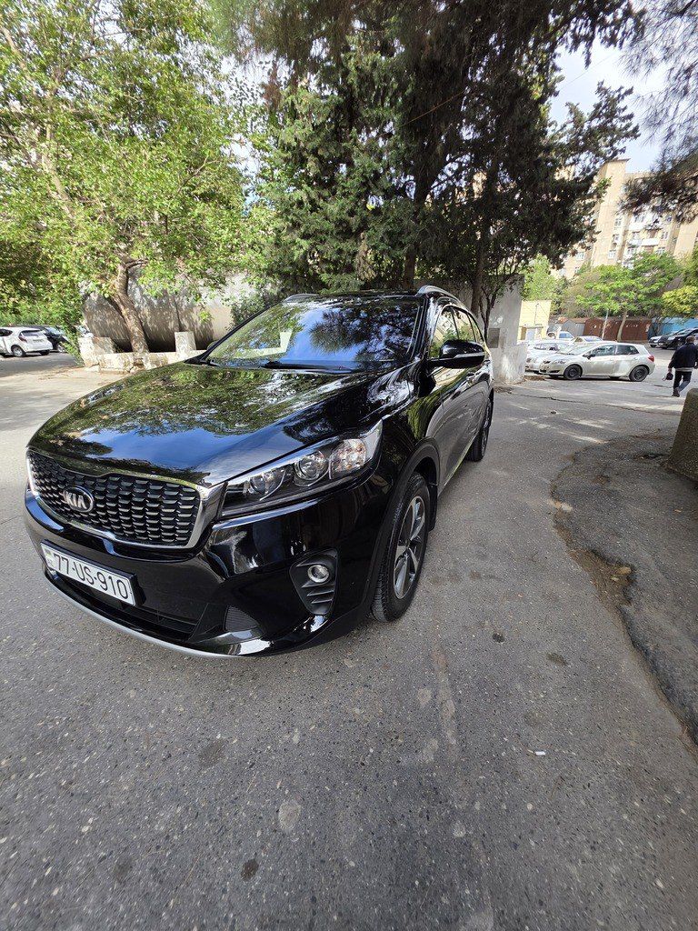 Kia Sorento, 2.0 L, 2018 il, 220 220 km 77-US-910 — Avtomobillər, Gəncə (6)