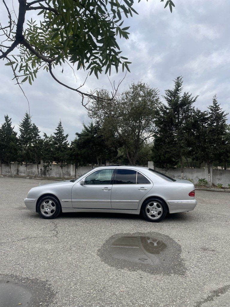 Mercedes E 240, 2.4 L, 1999 il, 410 000 km — Avtomobillər, Bakı (7)