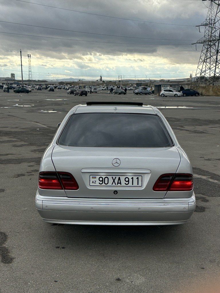 Mercedes E 240, 2.4 L, 1999 il, 412 123 km 90-XA-911 — Avtomobillər, Bakı (5)