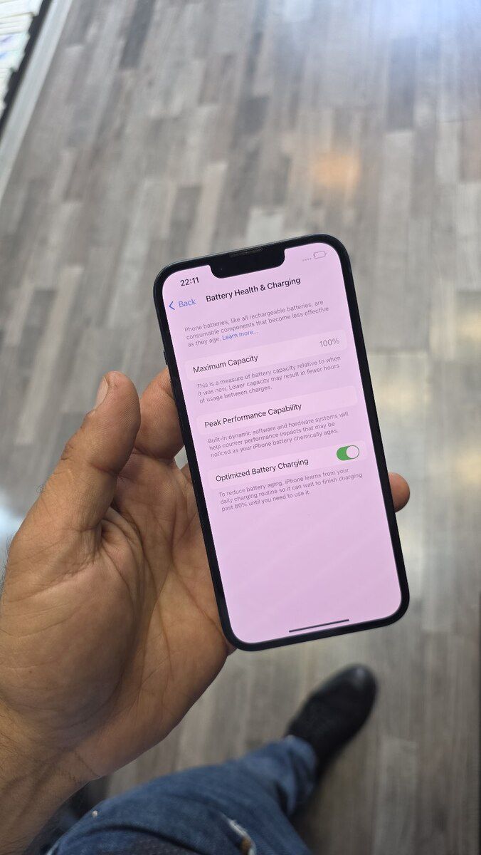 Apple iPhone 13 Mini Midnight 128GB/4GB — Smartfonlar, Bakı (7)