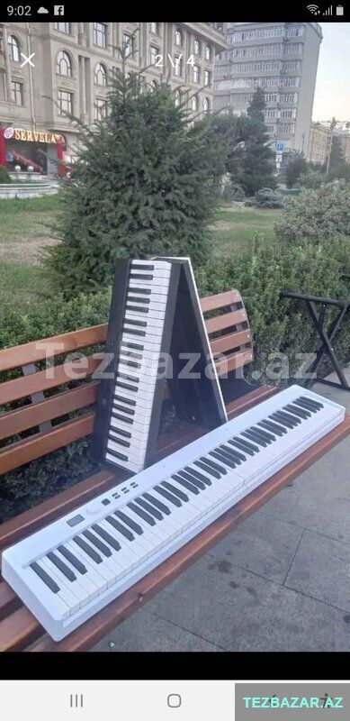 Elektro piano. 88 klavişli — Musiqiə alətləri, Bakı (10)
