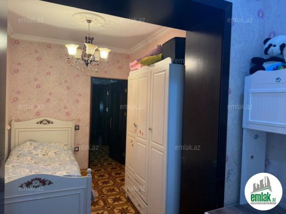 Satılır 3 otaqlı 75 m² köhnə tikili Gənclik m — Mənzil (7)