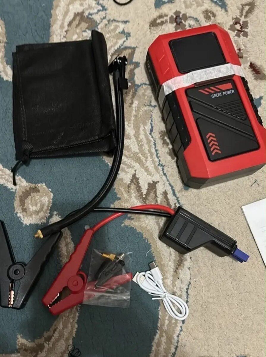 Jump starter aləti — Ehtiyat hissələri və aksesuarlar, Bakı (2)
