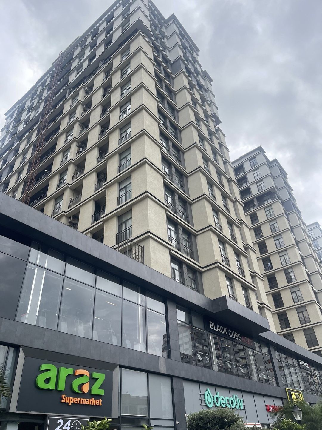 2-otaqlı yeni tikili, Nərimanov r., 54 m² — Mənzil, Bakı (3)