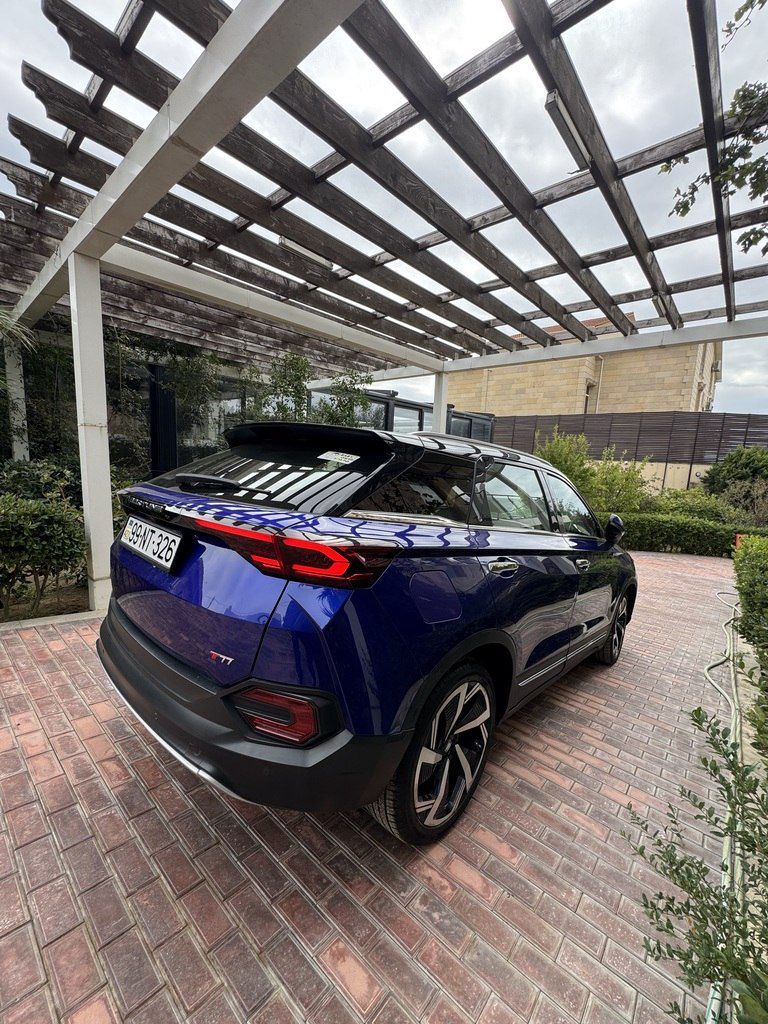 Bestune T77, 1.5 L, 2022 il, 48 787 km 99-NT-326 — Avtomobillər, Bakı (6)