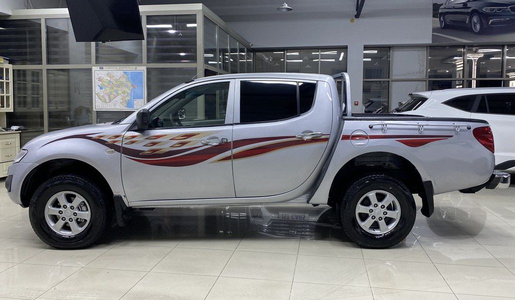 Mitsubishi L200, 2.5 L, 2011 il, 506 000 km — Avtomobillər, Sumqayıt (6)