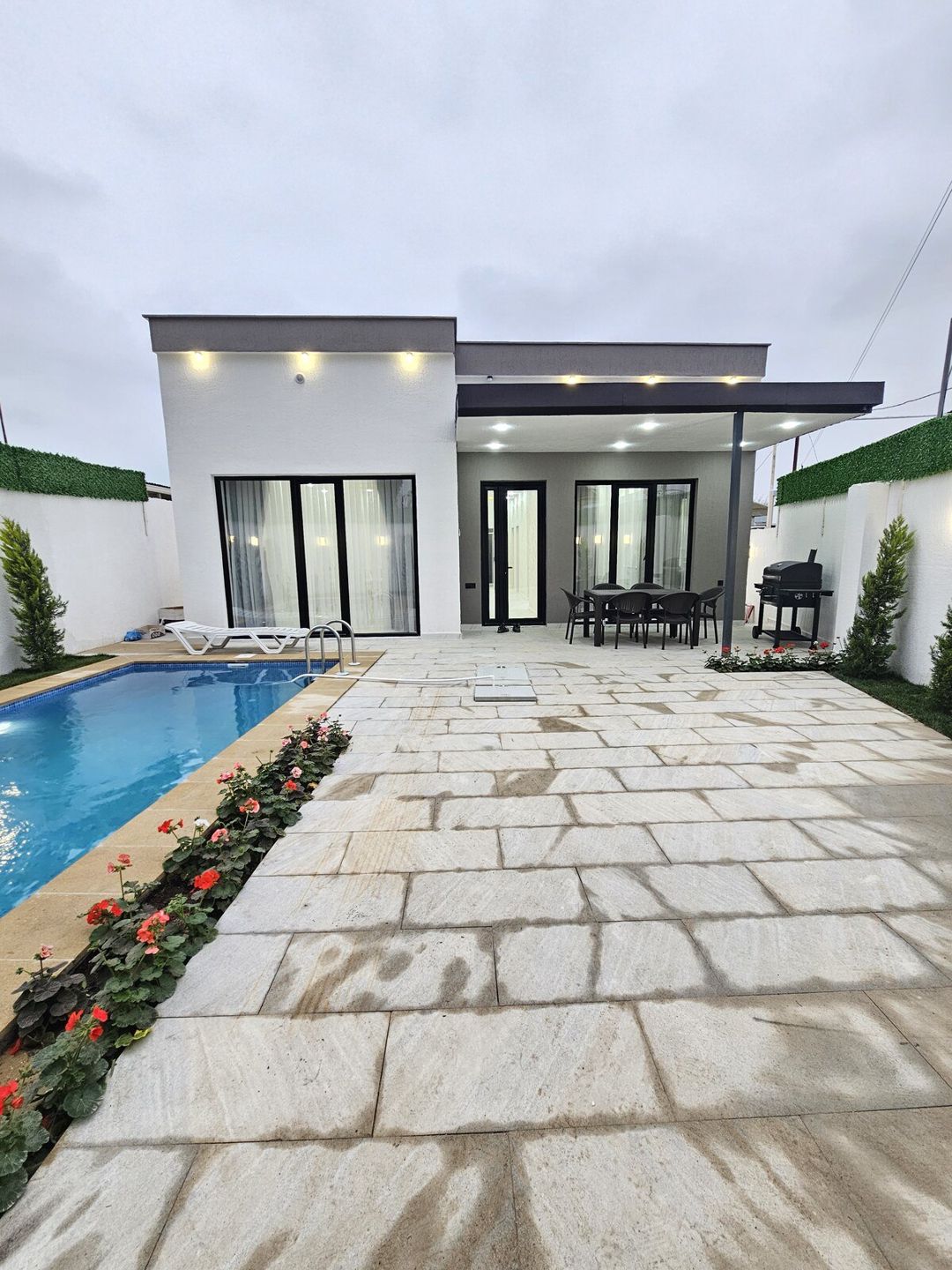 Satılır 4 otaqlı həyət evi/bağ evi 110 m² — Ev, villa, Bakı (2)