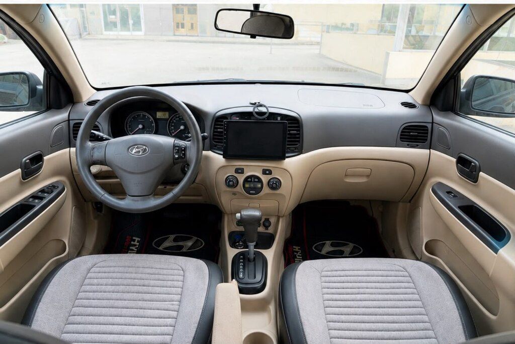 Hyundai Accent, 1.6 L, 2008 il, 277 000 km — Avtomobillər, Bakı (6)