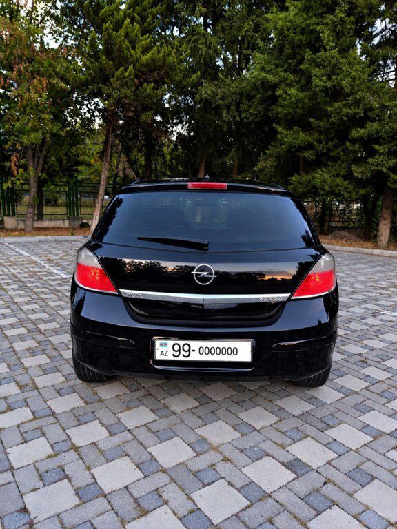 Opel Astra, 1.6 L, 2005 il, 267 000 km — Avtomobillər, Şəki (12)