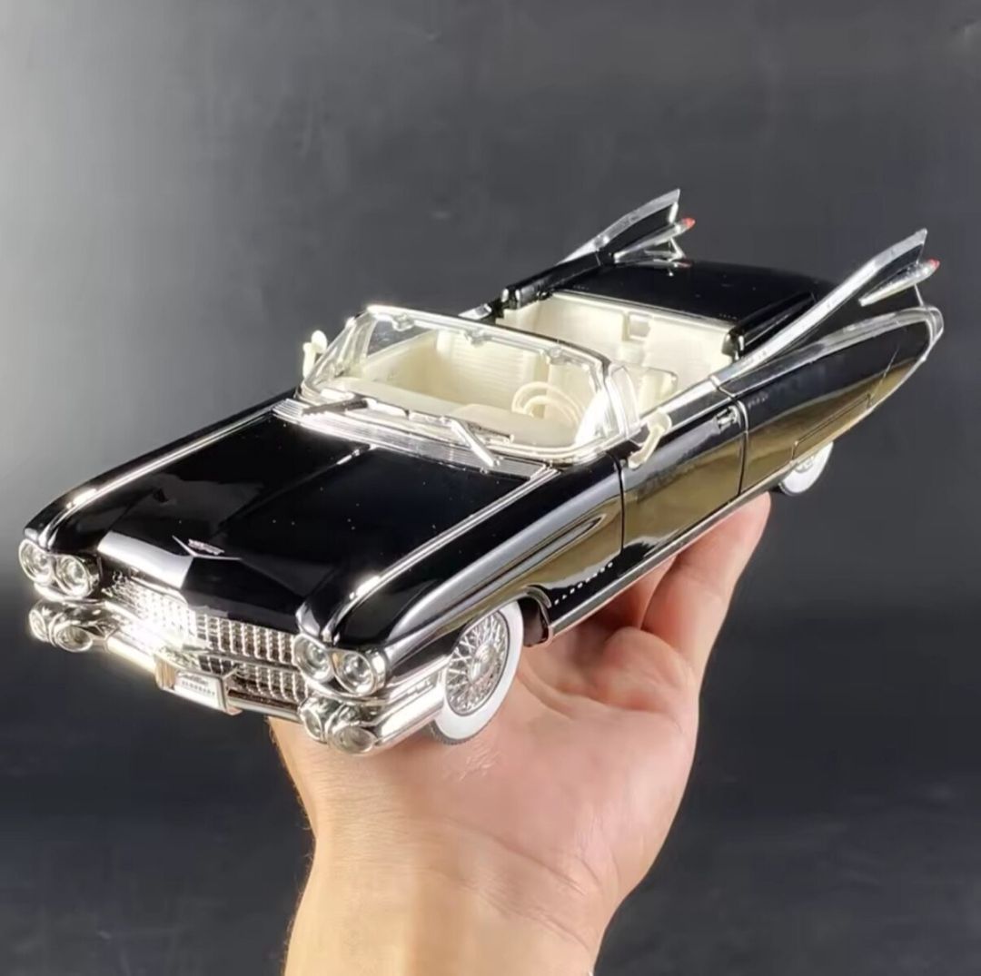 Cadillac Eldorado Biarritz 1959 Series 62 Lüks Avt modeli — Kolleksiyalar, Bakı (8)