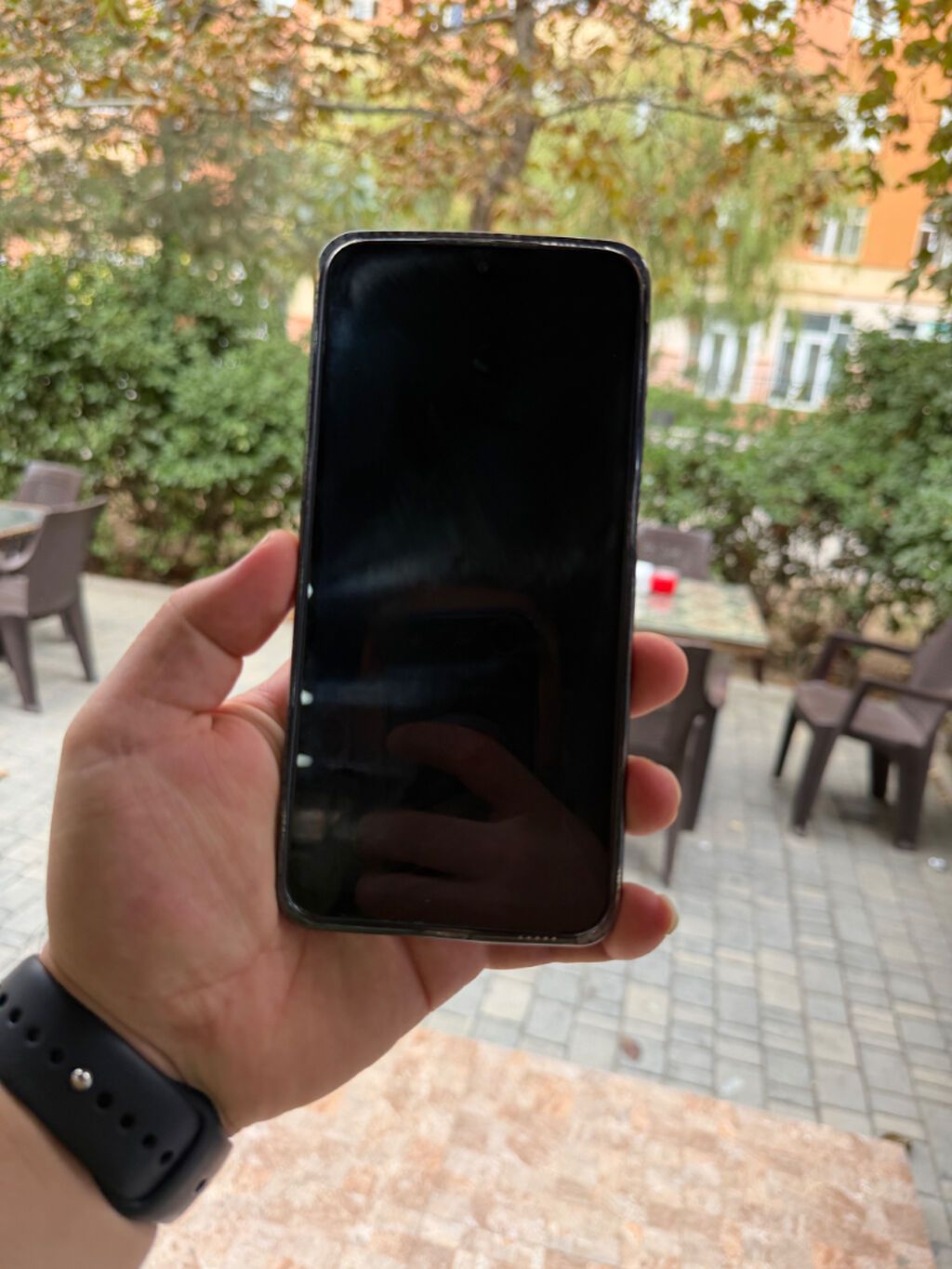 Samsung Galaxy A16, 128 GB, rəng - Qara, Barmaq izi, İki sim kartlı — Samsung, Bakı (2)