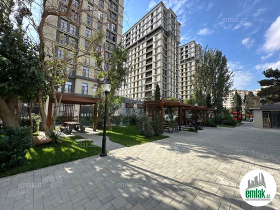 Satılır 2 otaqlı 86 m² yeni tikili Nəriman Nərimanov m — Mənzil (2)
