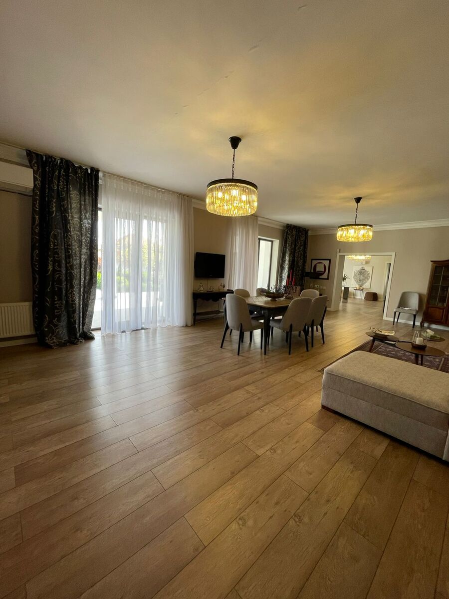 Satılır 8 otaqlı həyət evi/bağ evi 585 m² — Ev, villa, Bakı (6)
