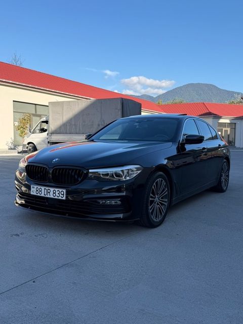 BMW 530, 2.0 L, 2017 il, 182 000 km — Zaqatala