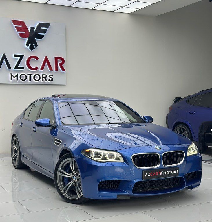 BMW M5, 4.4 L, 2013 il, 158 000 km — Avtomobillər, Bakı (6)