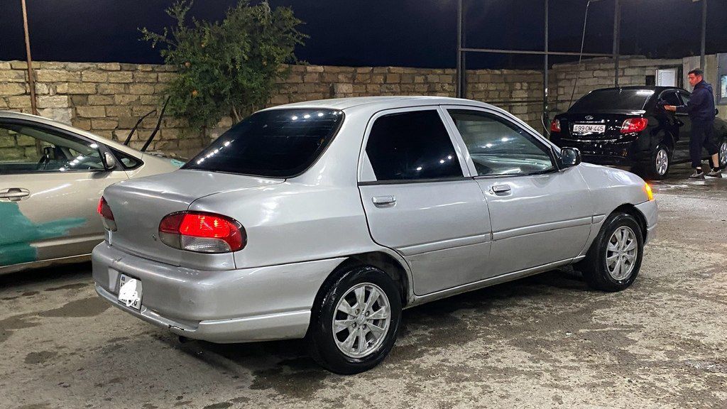 Kia Avella, 1.5 L, 1998 il, 370 000 km 99-OM-445 — Avtomobillər, Bakı (2)