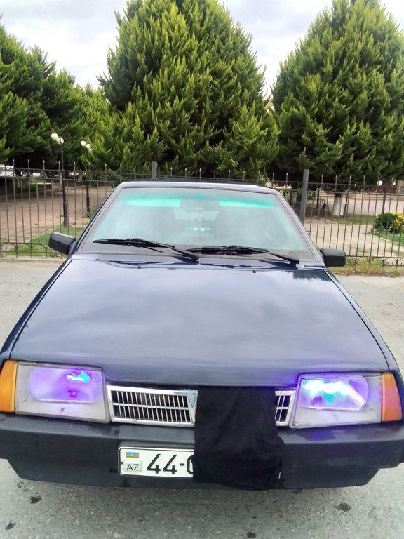 Lada (VAZ) 21099, 1.5 L, 1997 il, 210 000 km — Avtomobillər, Xaçmaz (5)