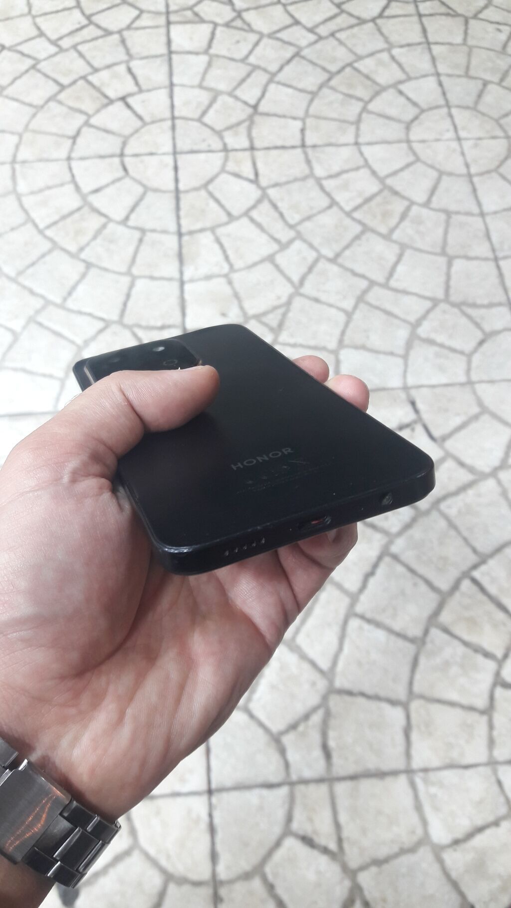 Honor X6b, 256 GB, rəng - Qara, Barmaq izi — Honor, Bakı (6)