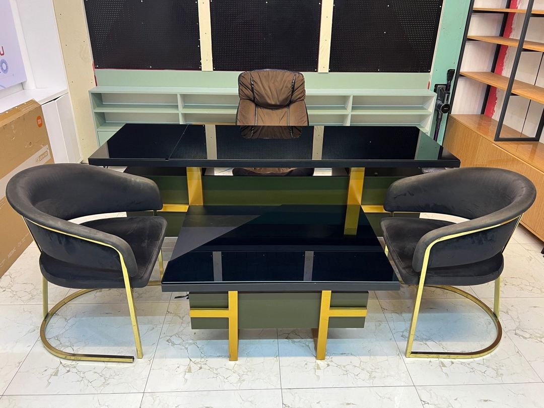 Ofis masası və oturacaqları — Mebel, Bakı (2)