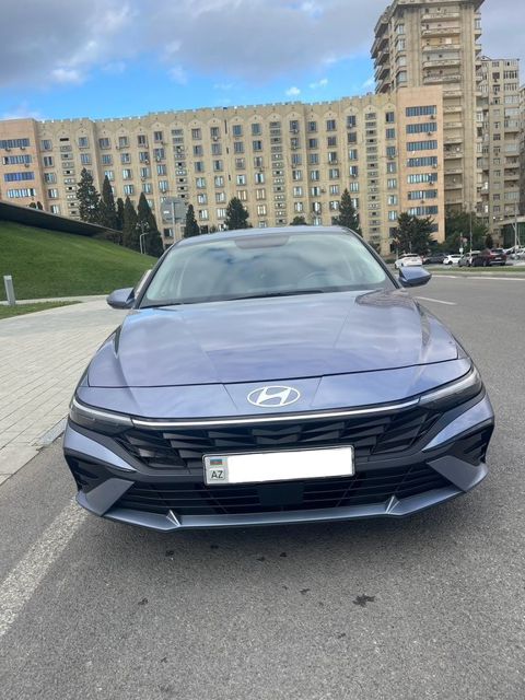 Hyundai Elantra, 1.6 L, 2024 il, 61 611 km — Bakı