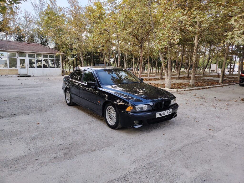 BMW 525, 2.5 L, 1999 il, 348 000 km 99-UP-554 — Avtomobillər, Sumqayıt (8)