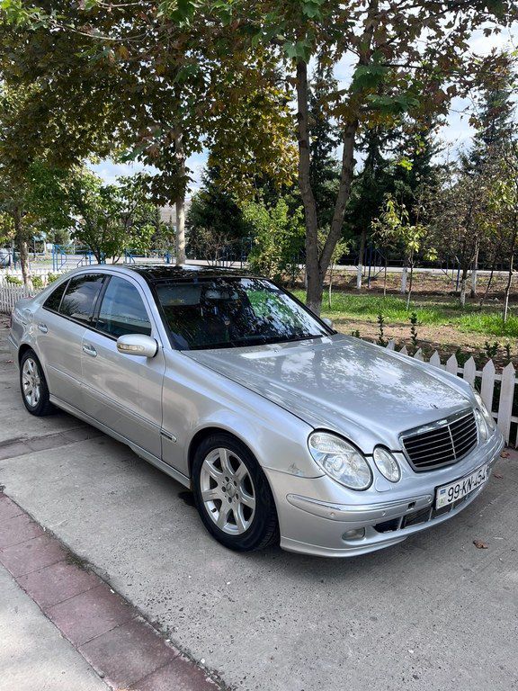 Mercedes E 270, 2.7 L, 2002 il, 356 695 km 99-KN-454 — Avtomobillər, İmişli (7)