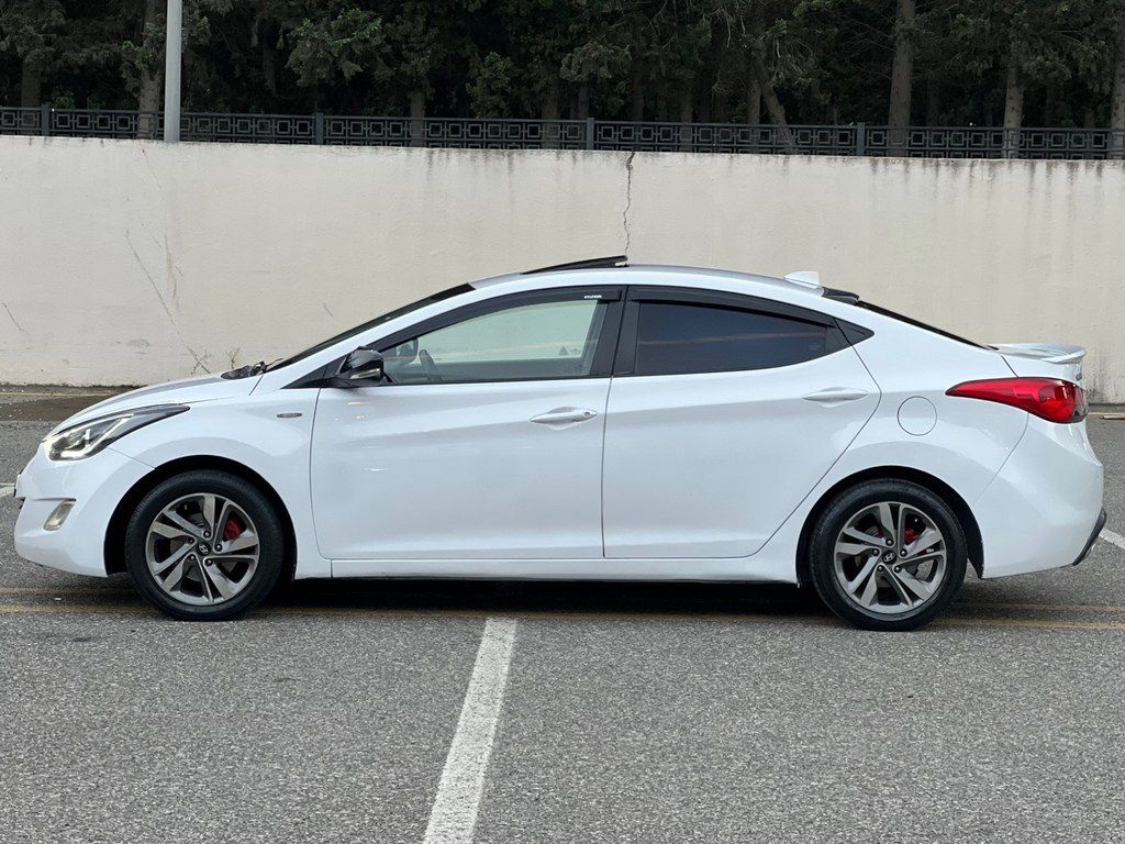 Hyundai Elantra, 1.8 L, 2012 il, 240 000 km — Avtomobillər, Sumqayıt (11)
