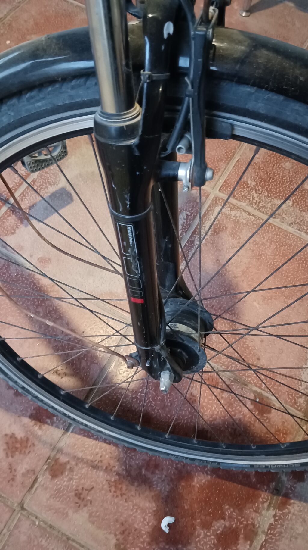 İşlənmiş Şəhər velosipedi 28", sürətlərin sayı: 10, Ünvandan götürmə — Yol velosipedləri, Saray (4)