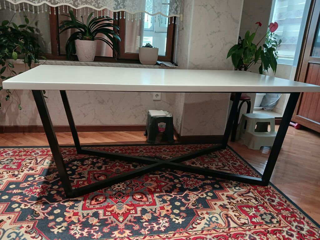 Mətbəx stolu 95 manat ünvan Qurd qapıdının yanı. Mətiş 9669 — Mebel, Bakı