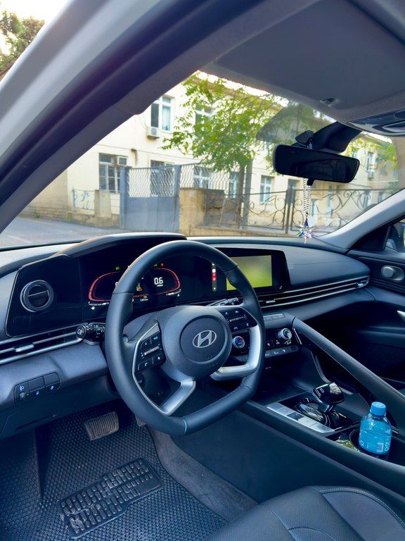 Hyundai Elantra, 1.5 L, 2026 il, 13 000 km — Avtomobillər, Bakı (6)
