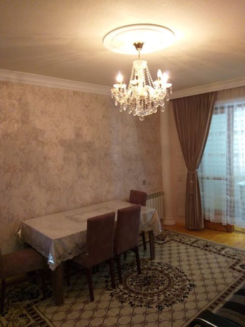 3-otaqlı mənzil kirayə verilir, H.Əliyev pr., 58 m² — Gəncə