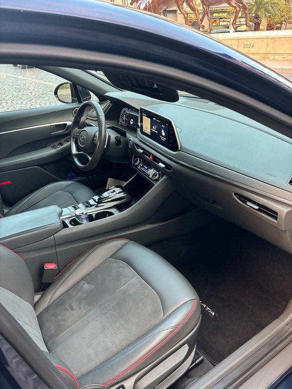 Hyundai Sonata, 1.6 L, 2021 il, 79 332 km 77-HR-772 — Avtomobillər, Bakı (12)