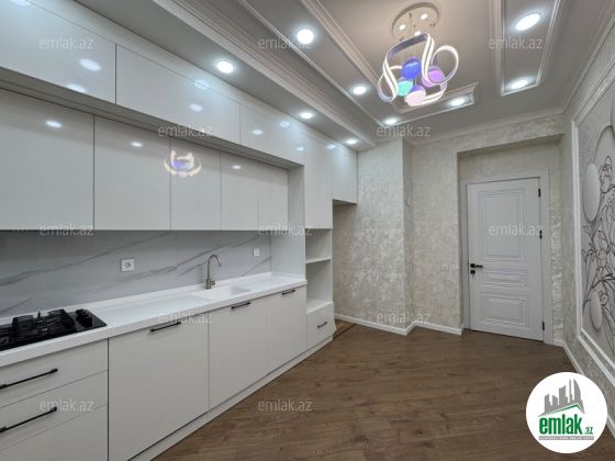 Satılır 3 otaqlı 95 m² yeni tikili Neftçilər m — Mənzil (11)