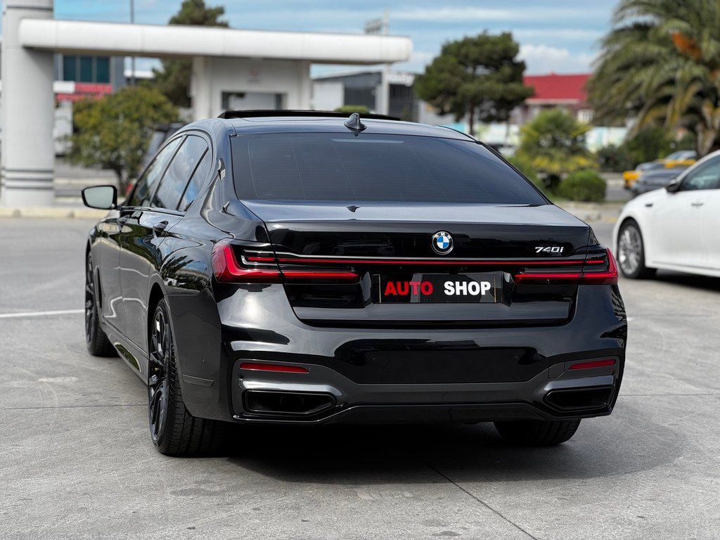 BMW 740, 3.0 L, 2020 il, 46 000 km 88-DV-223 — Avtomobillər, Bakı (6)