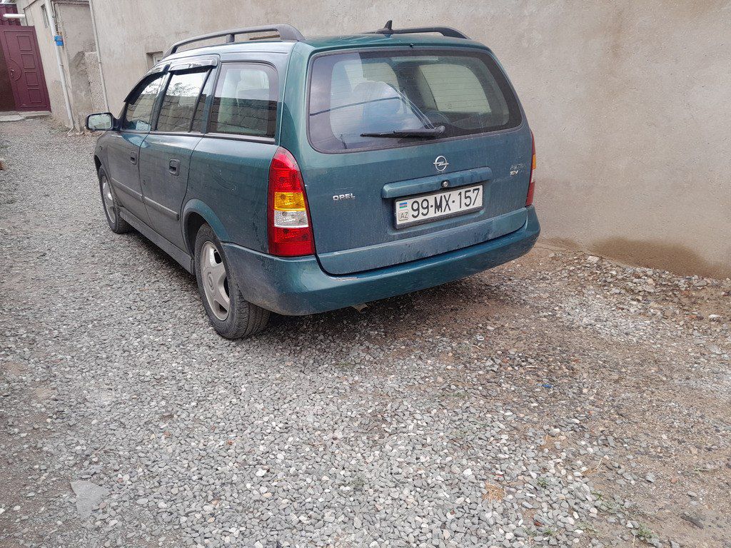 Opel Astra, 1.6 L, 2001 il, 205 421 km 99-MX-157 — Avtomobillər, Sumqayıt (8)
