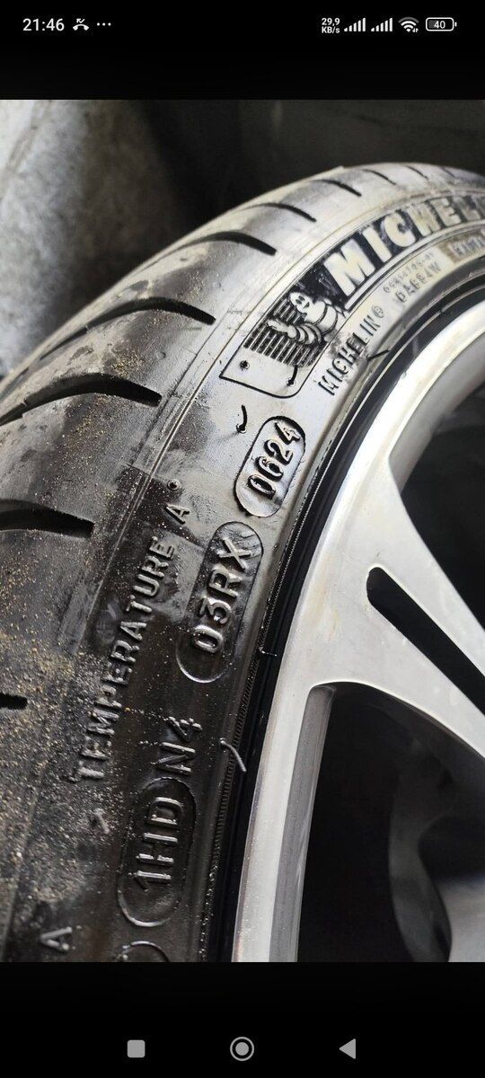 BMW təkərləri 225/40 R19, 255/35 R19 — Ehtiyat hissələri və aksesuarlar, Bakı (3)
