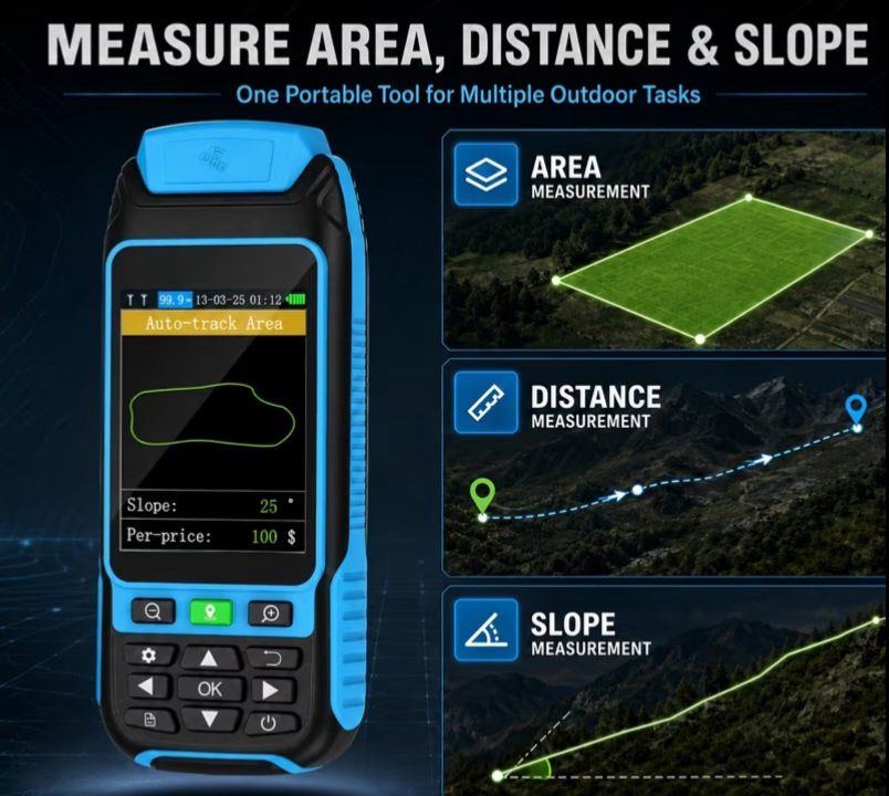 GPS torpaq metri NB88 — Mallar, Bakı (5)