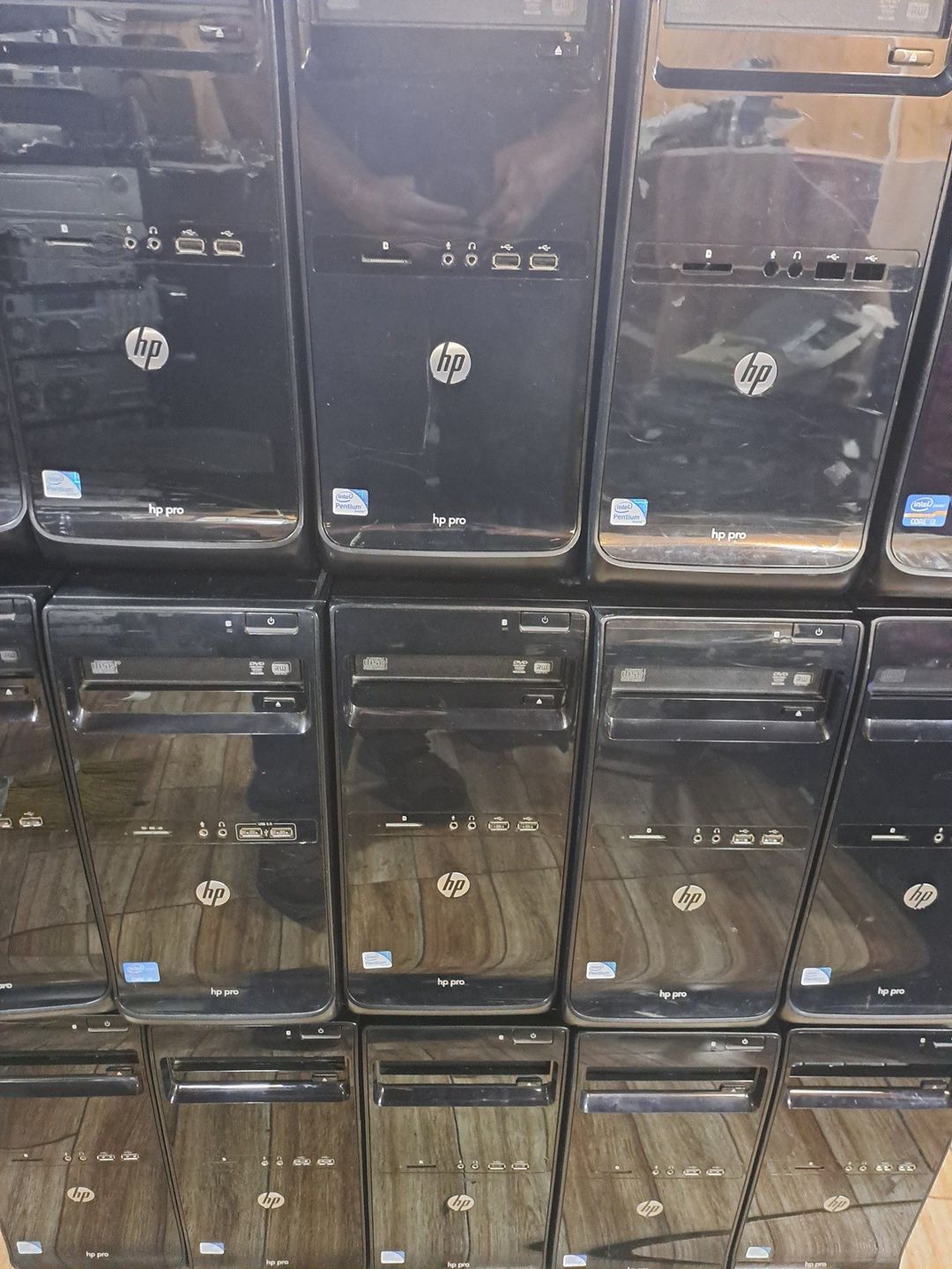 HP 3500 masaüstü komputeri — Masaüstü kompüterlər, Bakı (2)
