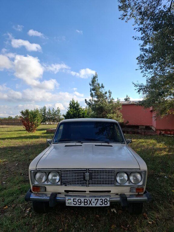 Lada (VAZ) 2106, 1.6 L, 1986 il, 260 000 km 59-BX-738 — Avtomobillər, Qəbələ (12)