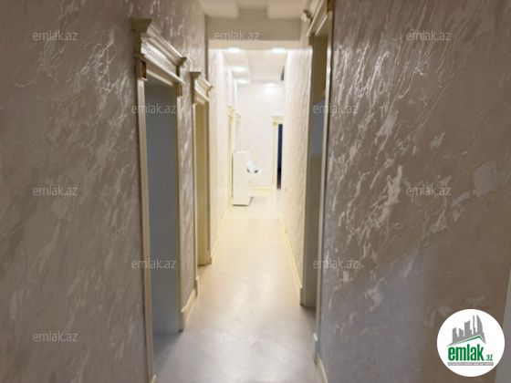 İcarəyə verilir 5 otaqlı 185 m² yeni tikili Nizami m — Mənzil (3)