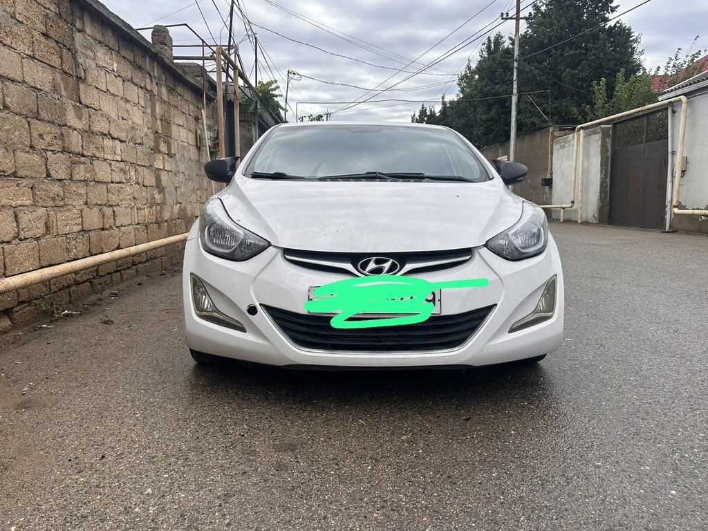 Hyundai Elantra, 1.8 L, 2012 il, 365 000 km — Avtomobillər, Bakı