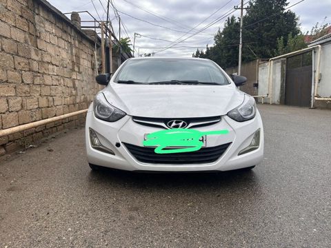 Hyundai Elantra, 1.8 L, 2012 il, 365 000 km — Bakı
