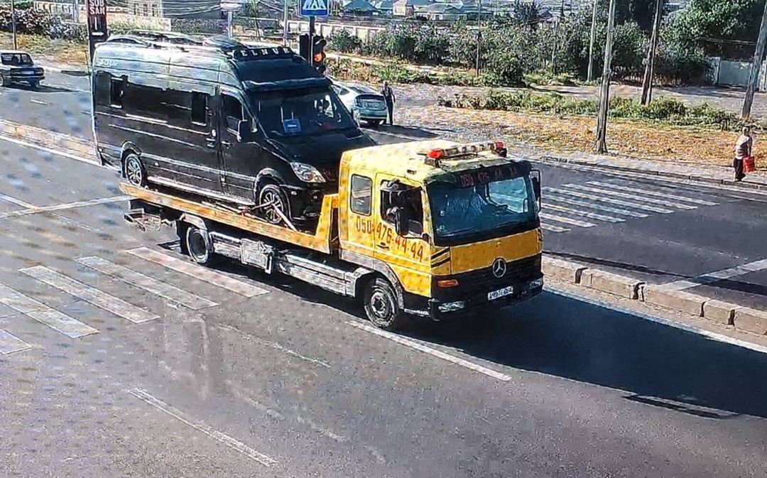 Evakuator xidməti — Logistika, Şamaxı (2)