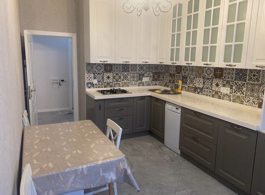 İcarəyə verilir 2 otaqlı yeni tikili 76 m² — Mənzil, Bakı (4)