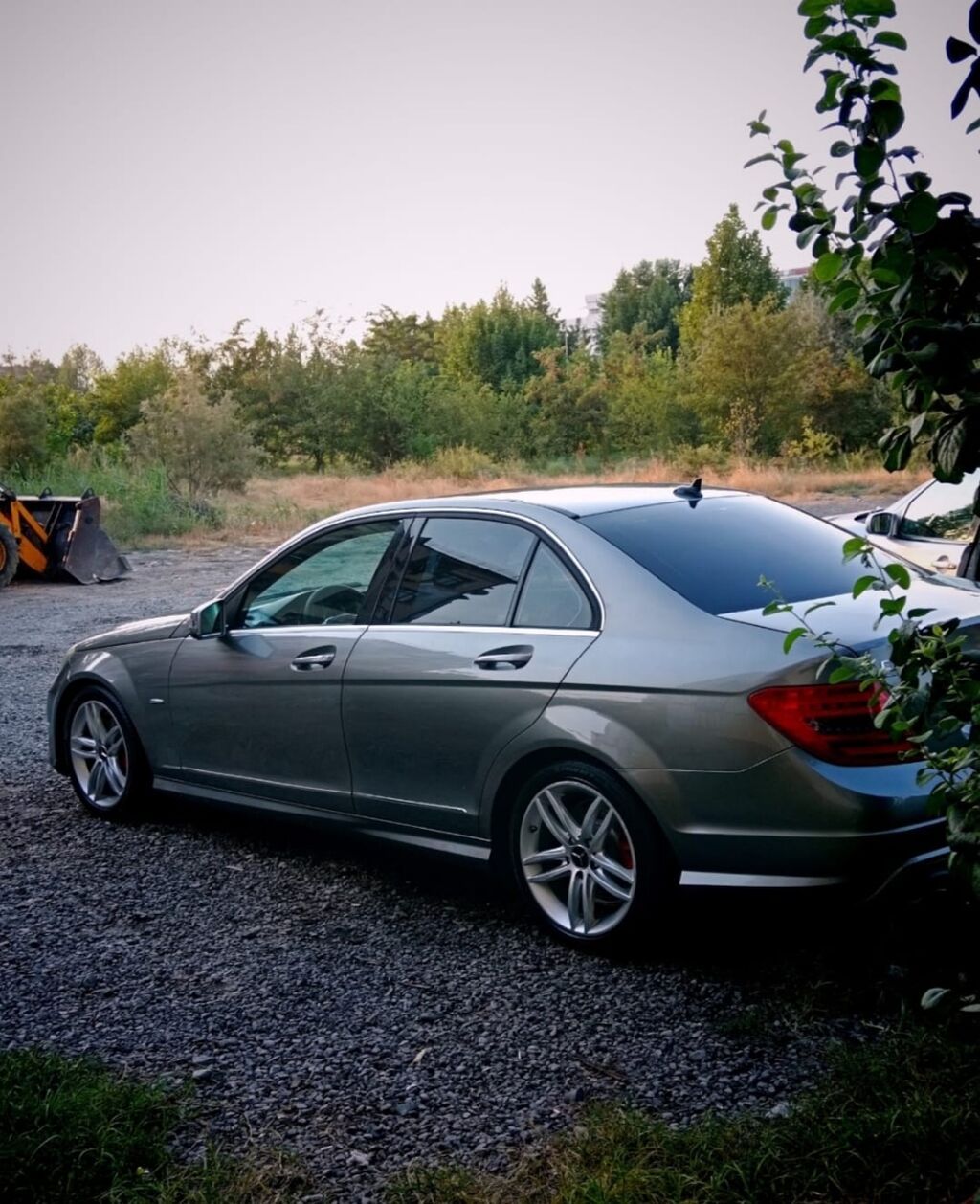 Mercedes-Benz C-Class: 1.8 l 2012 il Sedan — Avtomobillər, Yevlax (6)